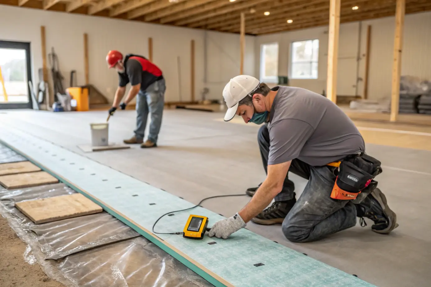 Как контролировать влажность чернового пола: советы по подготовке основания