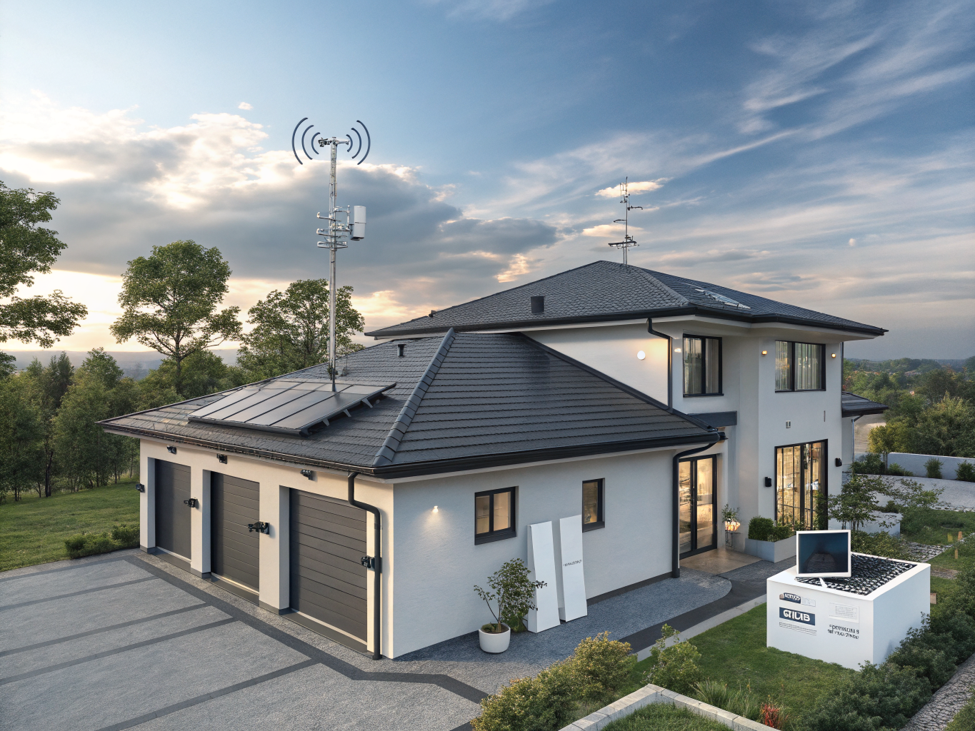 Smart roof технологии: новая эра контроля состояния крыши